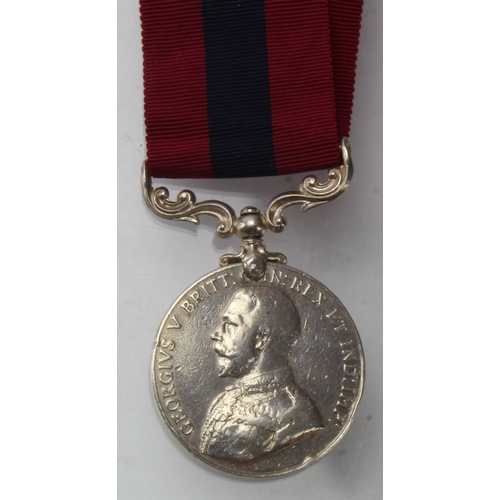 625 - DCM GV - an extremely scarce Territorial Force DCM awarded for Mesopotamia September 1917 to '850068... 