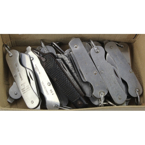 88 - Military folding knives (12)