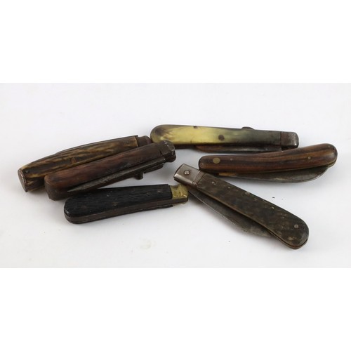 95 - Pocketknives various (6)