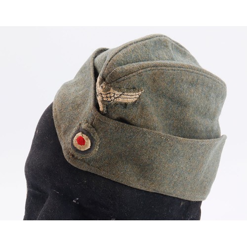 1180 - German WW2 Wehrmacht sidecap. service wear.