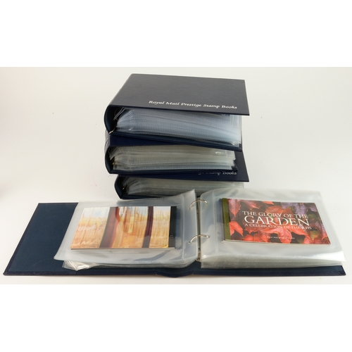 107 - GB - Prestige Booklet collection in Royal Mail special binders (approx 98) from 1969 to 2022 Tutankh... 