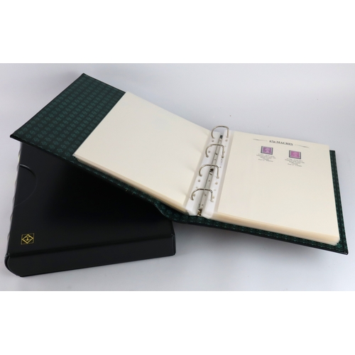 129 - GB. Machin collection in two large ring binders. All UM, both pre decimal and decimal. Arranged in v... 