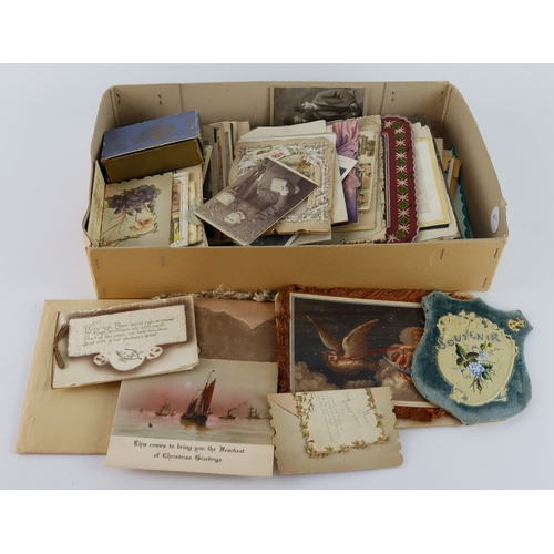 13 - Ephemera, nice varied collection, including Carte de Viste, Cabinet cards, card game, early Victoria... 