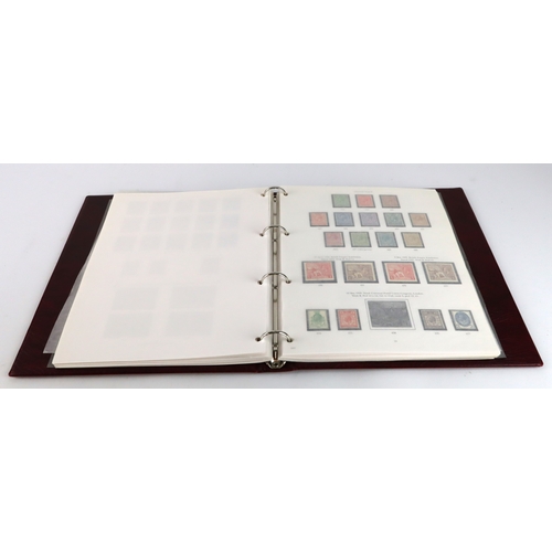 133 - GB. Stanley Gibbons album Vol. 1 1840 to 1966 used. A simplified QV section without the various plat... 