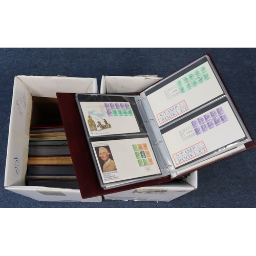 136 - GB. Substantial GB used collection from KEVII to 1980s. Industrial quanitites of definitives to KGVI... 