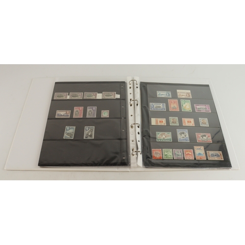 183 - Ceylon fine UM / Mint collection on hagners, QV to early 1970's (one used stamp noted) tidy lot, goo... 