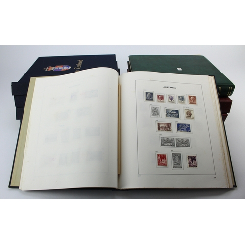 191 - Davo one country albums - Australia, New Zealand, Canada and USA (2), plus 3 binders of Jersey, Guer... 