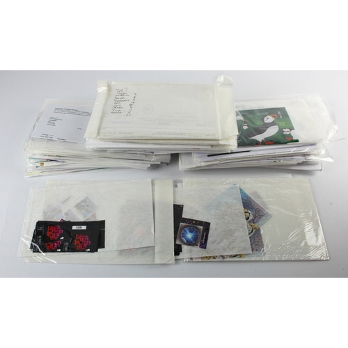 203 - Guernsey - large shoebox packed with unmounted mint stamps as sent by Guernsey Post, years 2000-2020... 