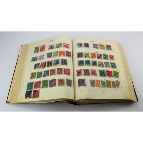 212 - Ideal Postage stamp album Vol 2 (from 1915), although provisions for stamps to 1930 some later issue... 