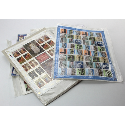 220 - Isle of Man - large shoebox packed with unmounted mint stamps as sent by I.O.M. Post, years 2002-202... 