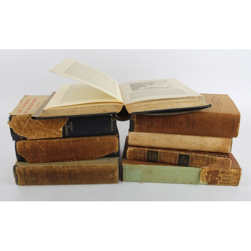 24 - Natural History interest. A group of eight natural history related books, comprising Buffons Natural... 