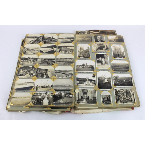 3 - Album containing numerous photographs, circa 1930s, including Ipswich, Torquay, buckfast Abbey, Widi... 