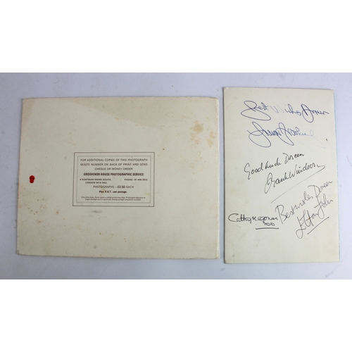 30 - Sweeney interest. An original menu for the Flying Squad 1918-1978 Diamond Jubilee Dinner & Dance, 2n... 