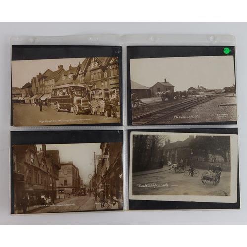 397 - Lydd - The Grange, The Camp, High St West Malling + Bus, Hight St Rochester + Tram  (4)