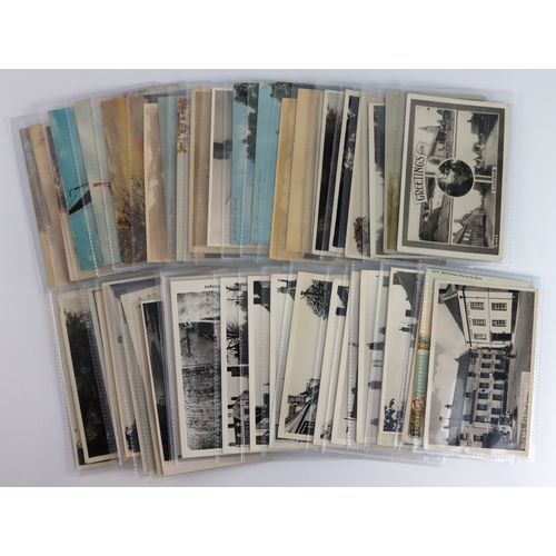 462 - Suffolk, Bungay area: Interesting bundle of cards with some interesting Bungay street scenes, Earsha... 