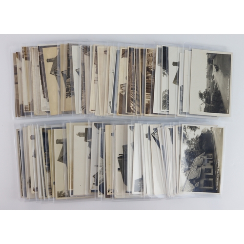 470 - Suffolk, Lavenham: Large bundle of mainly RP cards including good covering of roads, buildings etc. ... 