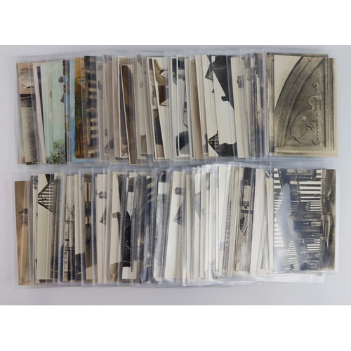 471 - Suffolk, Lavenham: Large bundle of mostly RP cards including roads ,buildings etc. (80+)