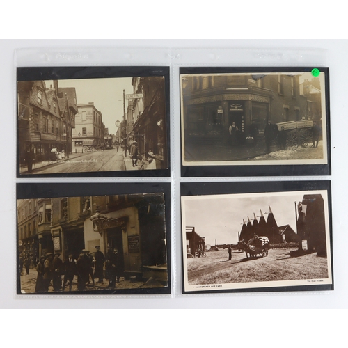 475 - Sydenham Shop Front, Whitbread Hop Farm, Rochester High St + Tram, Ramsgate Bomb  (4)