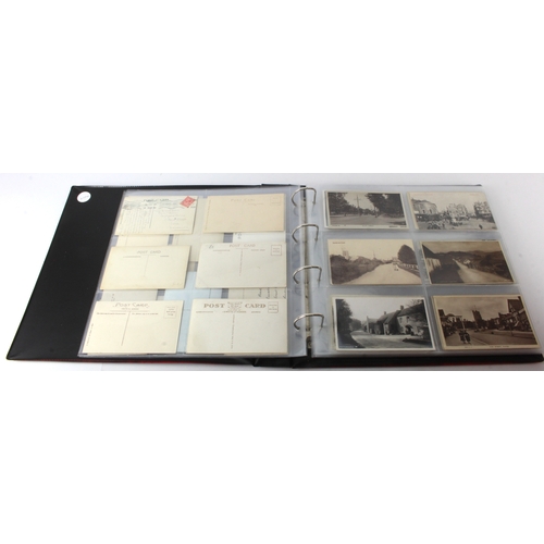 482 - Topographical, large album housing a very good selection, countrywide, R/P's, post offices, pubs, wi... 