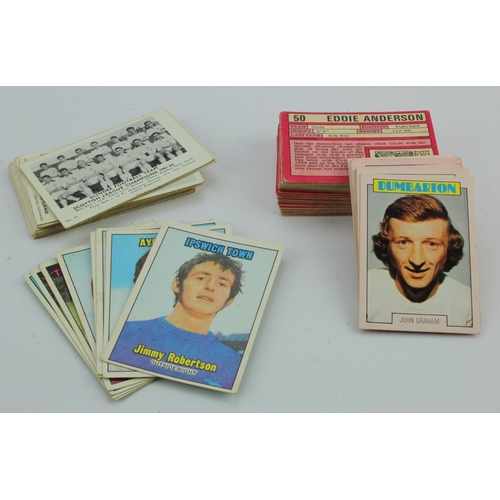 503 - A. & B.C. Gum - Football, Scottish issues, sorted into small bags within a box, approx 120 cards, ma... 