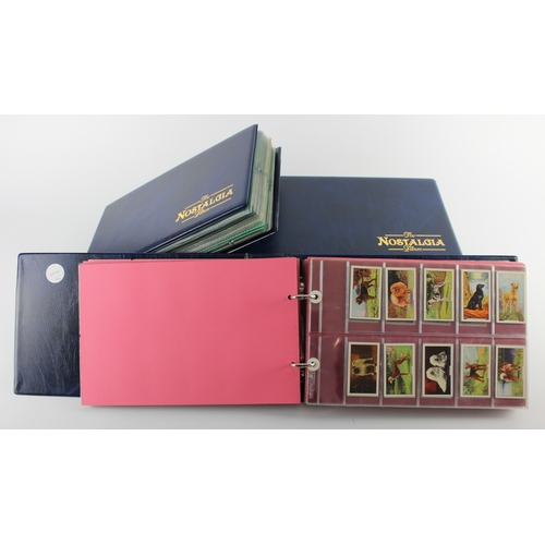 592 - Gallaher, approx 45 complete sets contained in 4 modern albums, better noted, cat value approx £2700... 