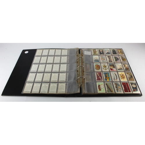 599 - Large album containing 9 complete sets in pages, better noted, mainly VG cat value approx £1400