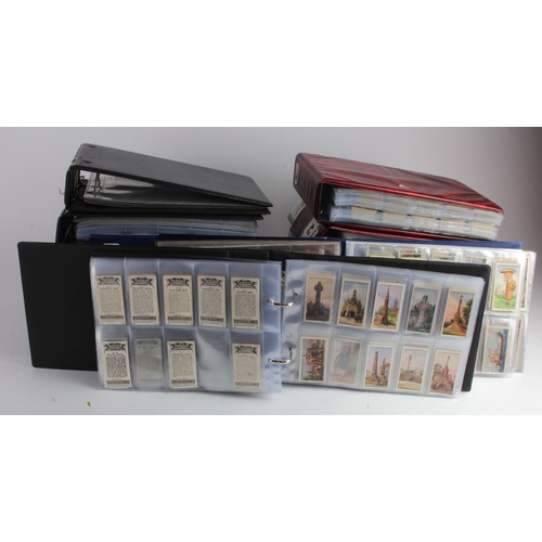 602 - Large box containing 12 modern albums, sets, part sets & cards, mixed condition, mixed manufacturers... 