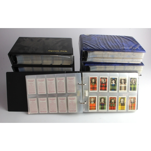 603 - Large box containing 14 modern albums, sets, part sets & cards, mixed condition, mixed manufacturers... 