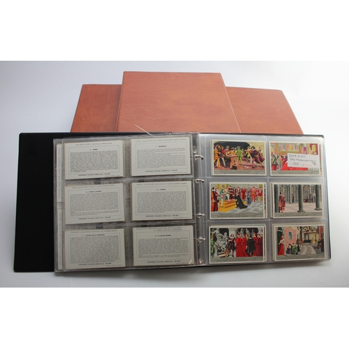 619 - Liebig cards - 8 albums plus a few loose with about 320 complete sets majority S1000 onwards, but a ... 