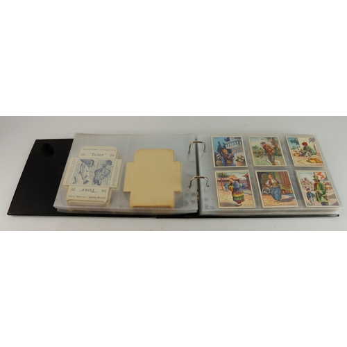 632 - Modern album containing various complete sets, sport etc, worth viewing mainly VG cat value £924