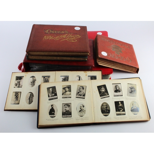 636 - Ogden - Guinea Gold & Tabs issues, contained in 7 albums (includes complete set) mixed condition, vi... 