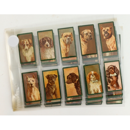 665 - Taddy - Dogs, complete set in pages G - VG cat value £2000