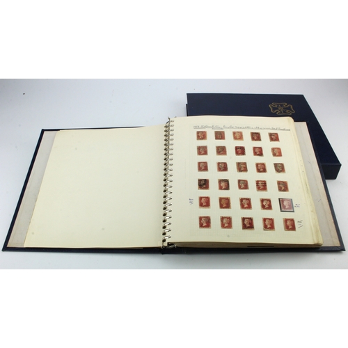 75 - GB - collection in two Winchester Albums, 1858-1988 mint or used, good run of line engraved plate No... 