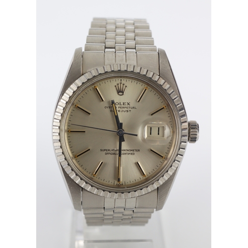 278 - Rolex Oyster Perpetual Datejust stainless steel gents wristwatch, ref. 16030, serial. 5436xxx, circa... 