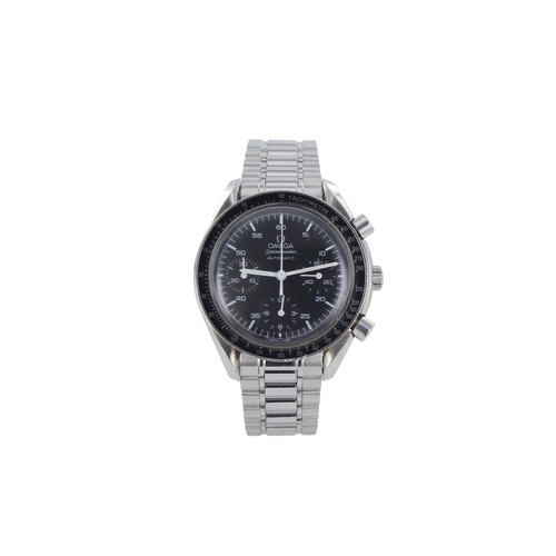 305 - Omega Speedmaster Reduced stainless steel gents automatic chronograph wristwatch, ref. 175.0032, pur... 