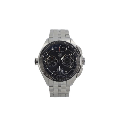 331 - Tag Heuer Mercedes-Benz SLR stainless steel gents automatic chronograph wristwatch, ref. CAG2111, pu... 