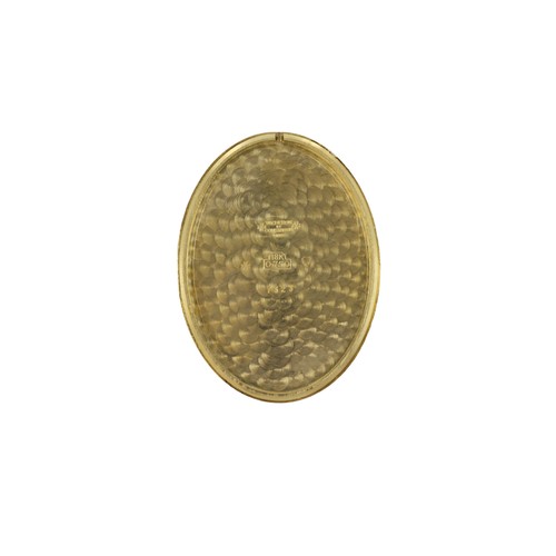 372 - Vacheron & Constantin 18ct yellow gold oval shaped keyless pocket watch, ref. 7323, circa 1970. The ... 