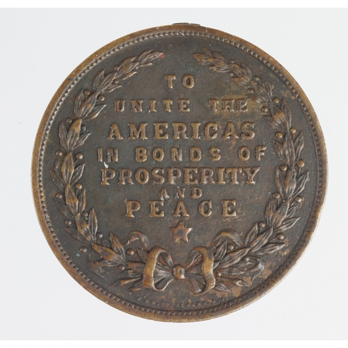 1045 - USA, Exhibition Medal, bronze d.31mm: Pan-American Exposition 1901, Buffalo N.Y. U.S.A. / To Unite t... 