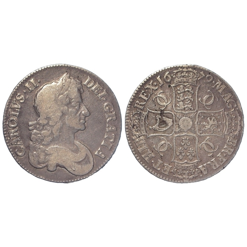 113 - Crown 1679 T. Primo, S.3358, Fine.