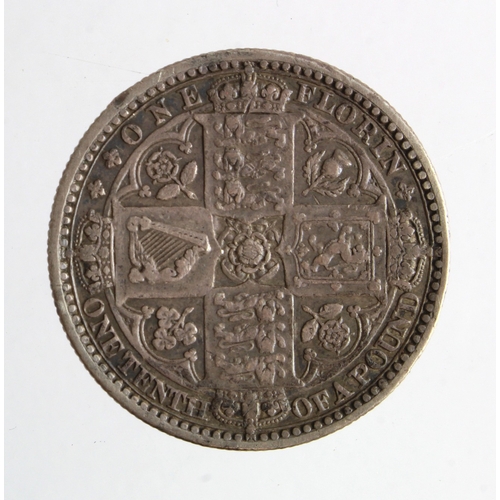 129 - Florin 1849 