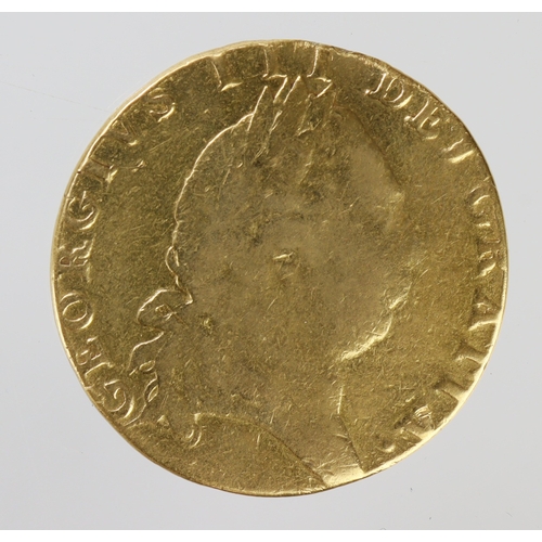 13 - Guinea 1791, ex-mount Fair (8.09g)