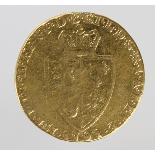 13 - Guinea 1791, ex-mount Fair (8.09g)