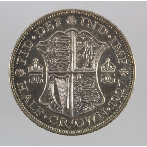 154 - Halfcrown 1927 Proof aFDC