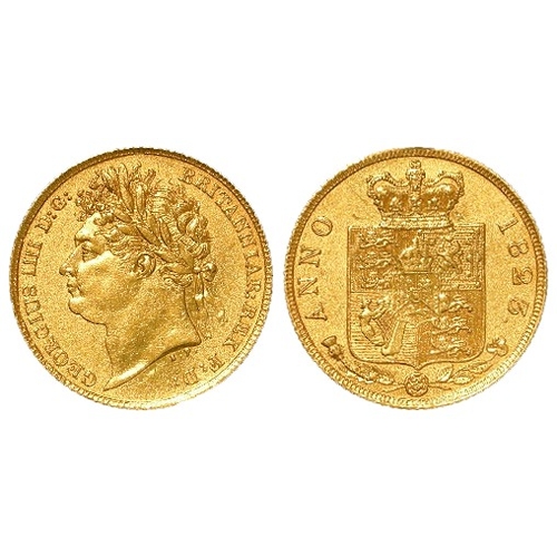 24 - Half Sovereign 1823 ex-mount VF