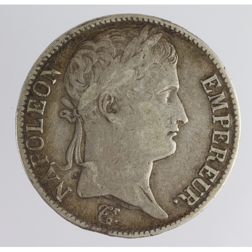 247 - France, Napoleon silver 5 Francs 1811T, nVF