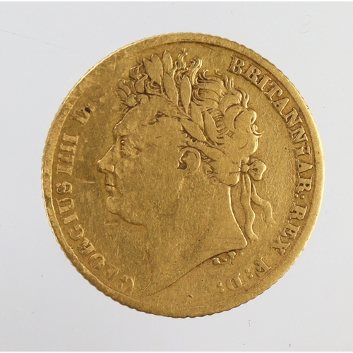 25 - Half Sovereign 1824 Fair.