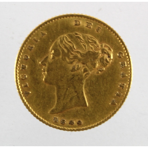 26 - Half Sovereign 1842 GF - nVF