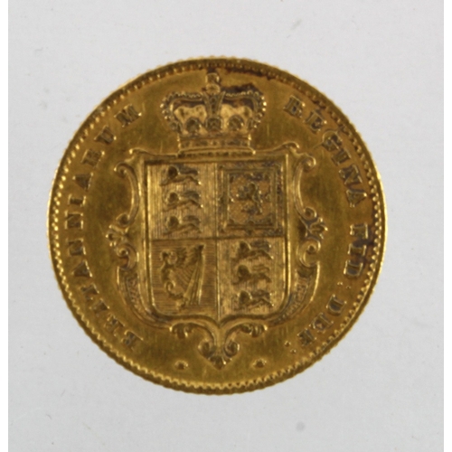 26 - Half Sovereign 1842 GF - nVF