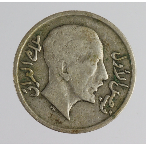 282 - Iraq 20 Fils 1933 VF