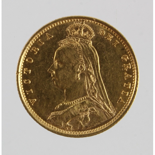 30 - Half Sovereign 1892 VF/GVF